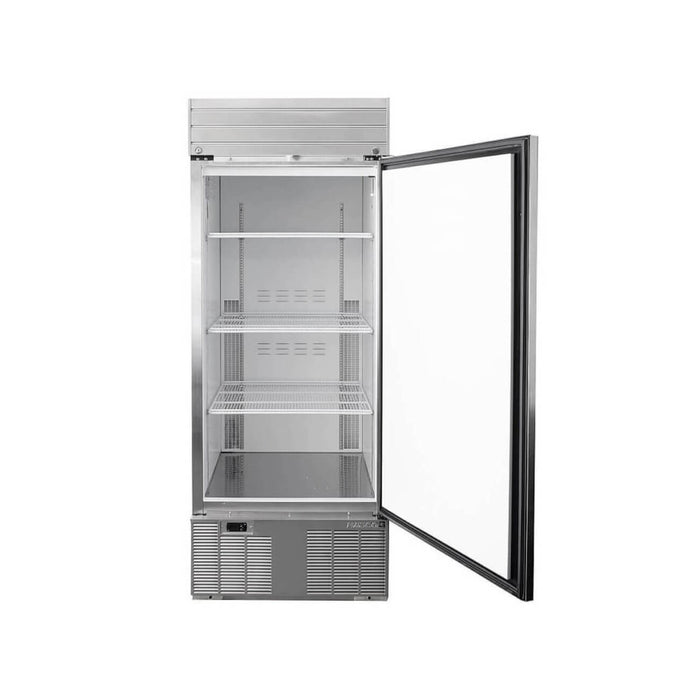 Habco SE28HCSX 30.5" Bottom Mount Solid Door Reach-In Refrigerator