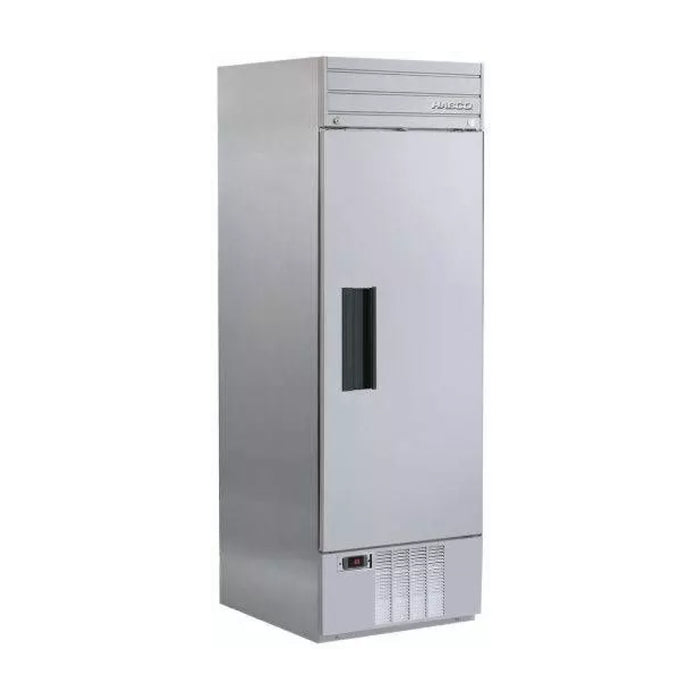 Habco SF24HCSX 23" Bottom Mount Solid Door Reach-In Freezer