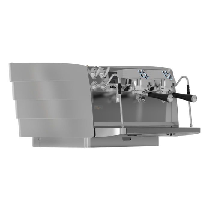 Victoria Arduino Eagle Tempo 2-Group Digit Espresso Machine with EasyCream - Chrome