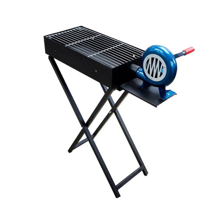 Nella 12" x 32" Charcoal BBQ Grill With Blower - SK2010-67