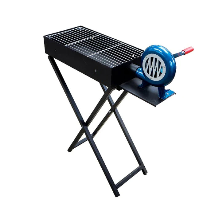 Nella 12" x 24" Charcoal BBQ Grill With Blower - SK2010-66