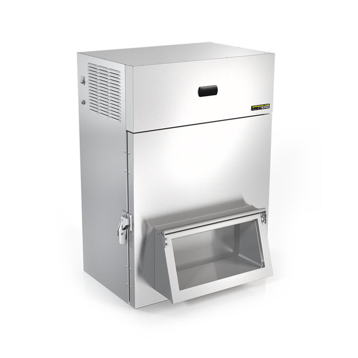 SilverKing SKDL25-ESUS2 25" Stainless Steel Countertop Fresh Food Holding Refrigerator – 4.7 Cu. Ft.