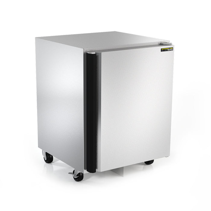 SilverKing SKR24A-ESUS1 24" Stainless Steel Undercounter Refrigerator - 4.2 Cu. Ft.