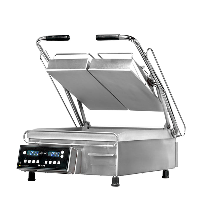 Proluxe SL1577A 15" Split Lid Dual Panini Grill - 120V