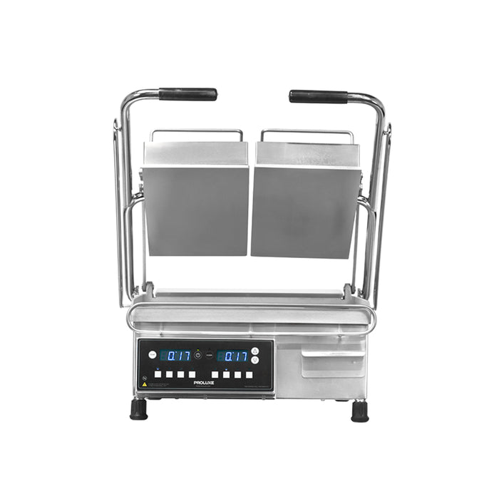 Proluxe SL1577A 15" Split Lid Dual Panini Grill - 120V