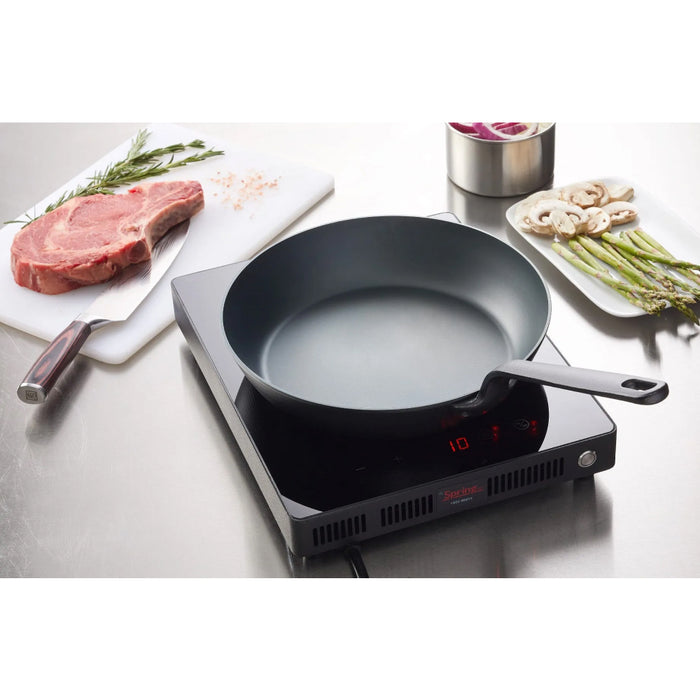 Spring USA LoPRO™ Slimline Cook & Hold Single Countertop Induction Cooker - SM-1800LP