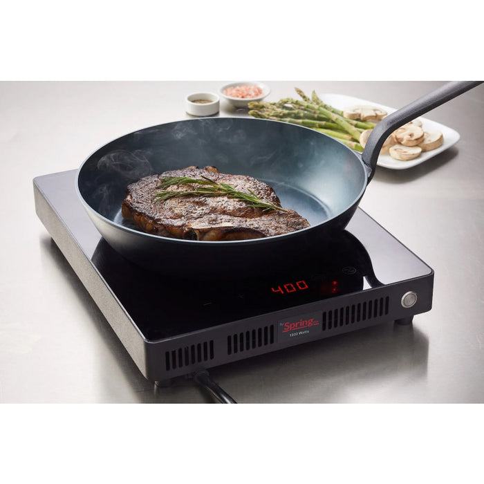 Spring USA LoPRO™ Slimline Cook & Hold Single Countertop Induction Cooker - SM-1800LP