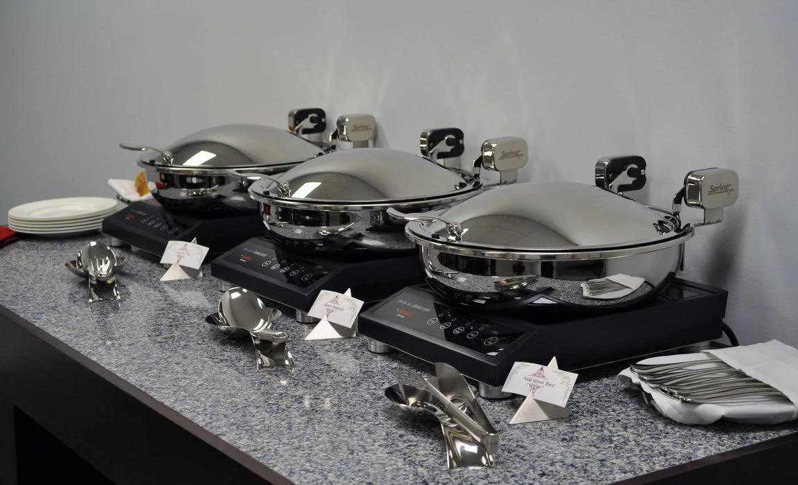 Spring USA 4 Qt. Buffet Server / Chafer - 2372-6/36