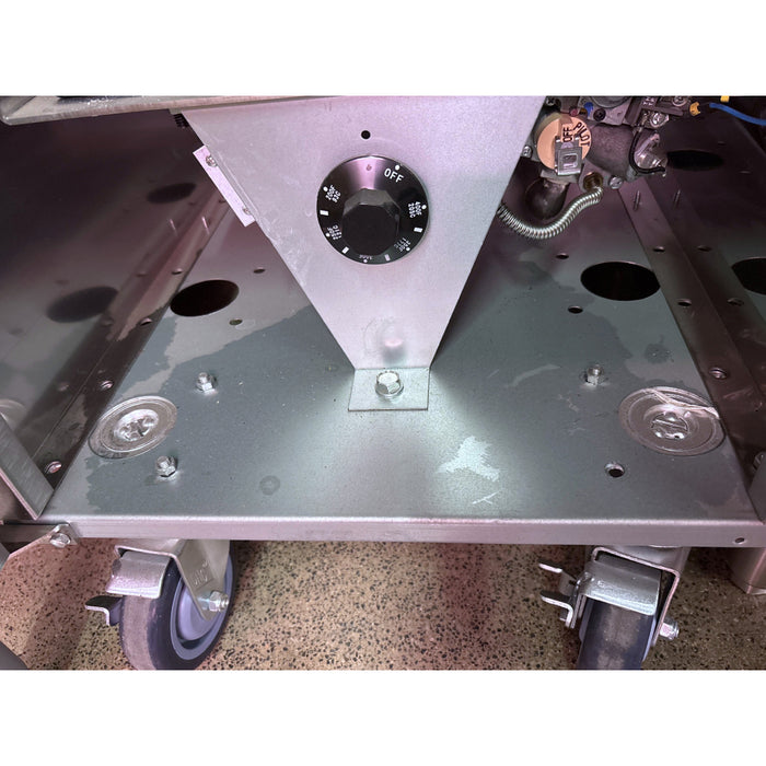 (SHOWROOM MODEL) Vulcan 1GR45M-2 45 Lb. Liquid Propane Floor Fryer - 120,000 BTU