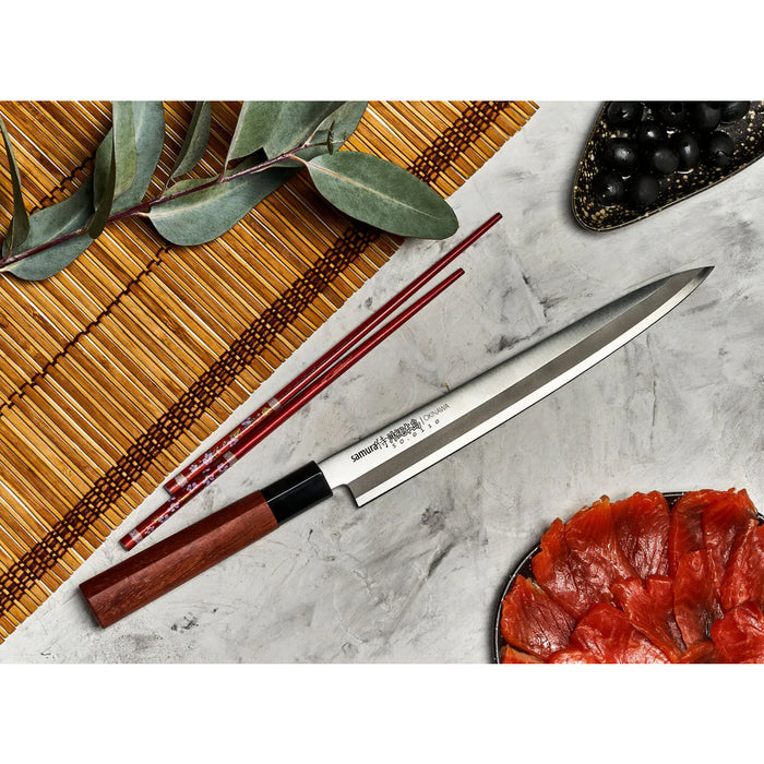 Samura OKINAWA Yanagiba 9.4" Knife with single Edged Blade SO-0110