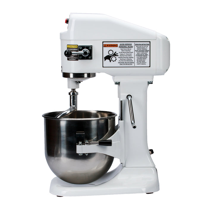 Planetary Countertop Power Mixer with Touch Pad and Digital Time - SIDE VIEW