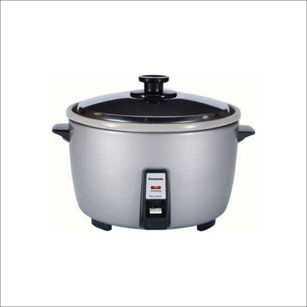 Panasonic Commercial Rice Cooker, Large Capacity 46-Cup (Cooked), 23-Cup  (Uncooked) with One-Touch Operation and 8-Hour Keep Warm - SR-42HZP - Silver