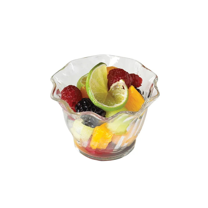 Cambro SRB5CW135 Camwear 5 Oz. Clear Polycarbonate Swirl Bowl