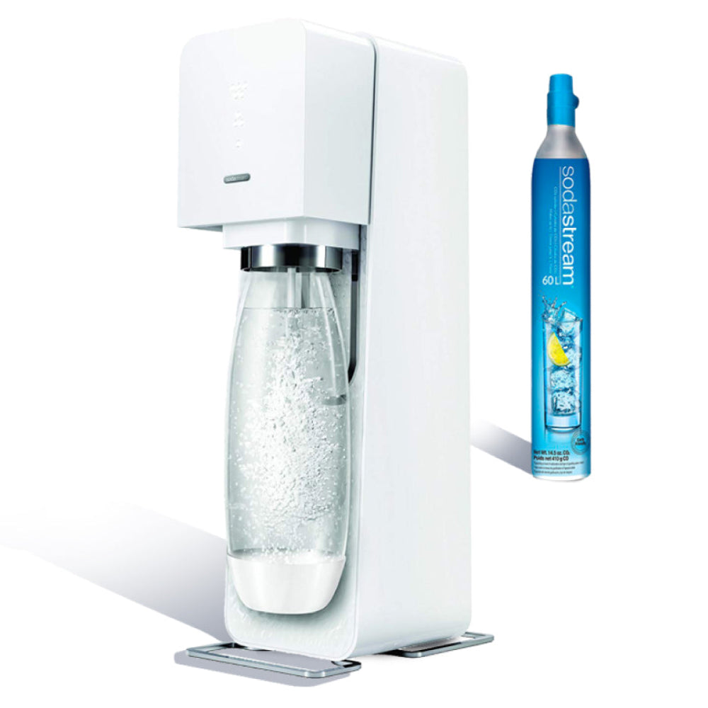 SodaStream 60 L Source Sparkling Water Maker - White — Nella Online
