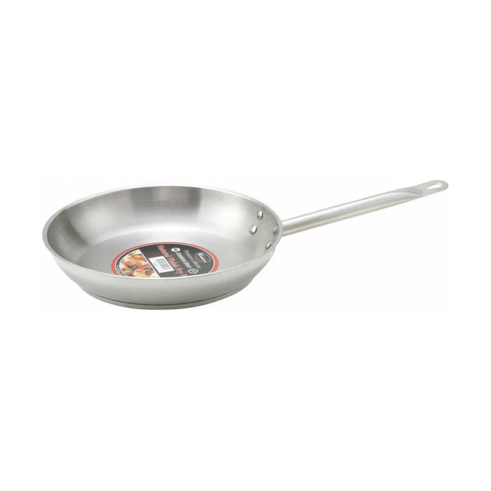 Winco SSFP-11 11" Stainless Steel Fry Pan