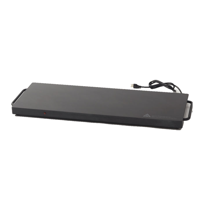 Spring USA 38.5" Rectangular Titanium Large Warming Tray - ST-3915-T