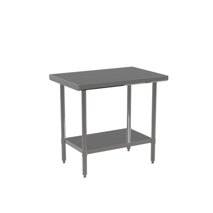 Atosa 24" x 36" Stainless Steel Worktable with Undershelf - ST2436EC