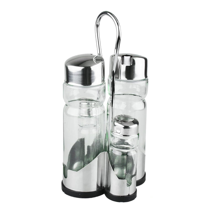 Nella 4-Piece Salt & Pepper and Oil & Vinegar Set - 406