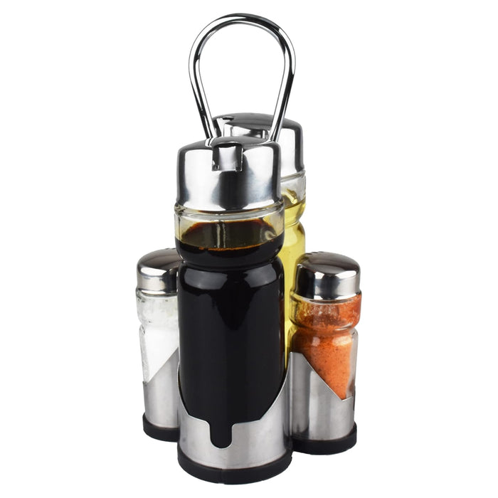 Nella 4-Piece Salt & Pepper and Oil & Vinegar Set - 406