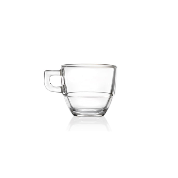 RCR Cristalleria Italiana 2.73 oz. Stackable Espresso Cup - 6/case - RT60063