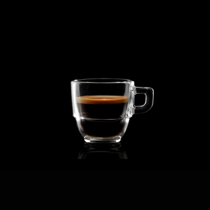 RCR Cristalleria Italiana 2.73 oz. Stackable Espresso Cup - 6/case - RT60063