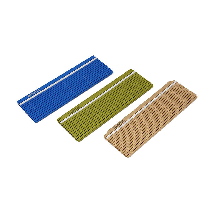Autec 10" x 9.5" Hasegawa Makisu Non-Stick Sushi Rolling Mat