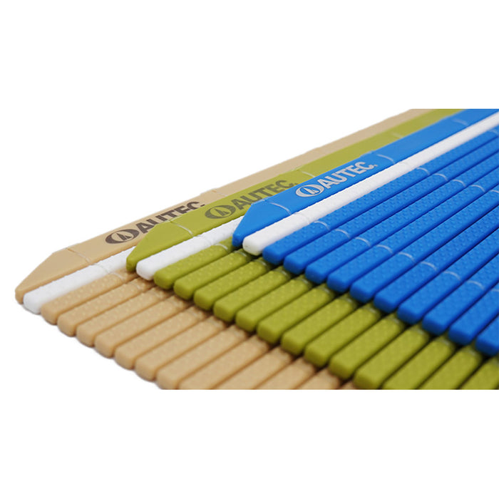 Autec 10" x 9.5" Hasegawa Makisu Non-Stick Sushi Rolling Mat