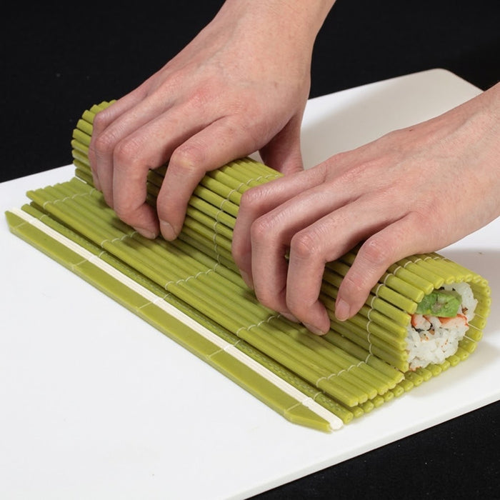 Autec 10" x 9.5" Hasegawa Makisu Non-Stick Sushi Rolling Mat