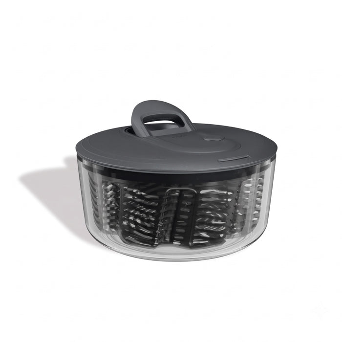 Zyliss E940021 9" Easy Spin AquaVent Small Salad Spinner