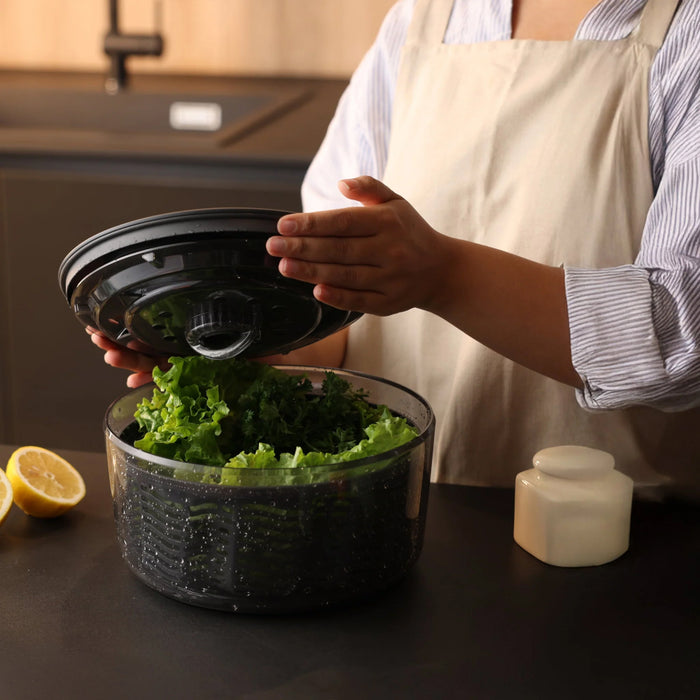 Zyliss E940021 9" Easy Spin AquaVent Small Salad Spinner