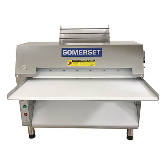 Somerset CDR-2500 25" Heavy Duty Countertop Dough Roller - 600 Pcs / Hour