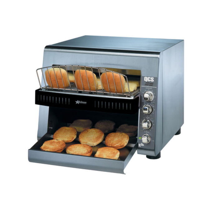 Star QCS3-1000 14" Commercial Conveyor Toaster with 1.5" Opening - 1000 Slices Per Hour, 208V