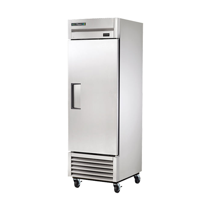 True T-23F-FLX-HC 27" Reach-In Solid Door Convertible Freezer/Refrigerator