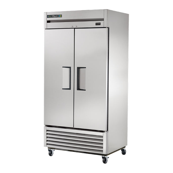 True T-35F-FLX-HC 39.5" Reach-In 2 Solid Doors Convertible Freezer/Refrigerator