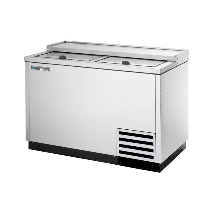 True T-50-GC-S-HC 50" Stainless Steel Glass And Plate Chiller/Froster