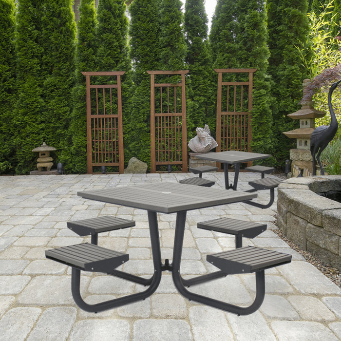 Nella Marco 36" Square Cluster Table