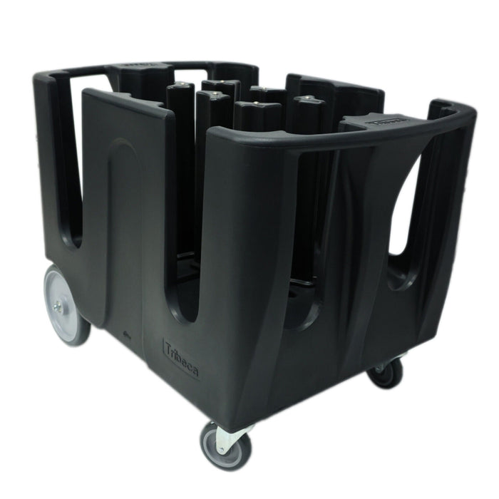 Igloo 28" Adjustable Dish Cart with 6 Dividers - TAA-6 - EMPTY CART