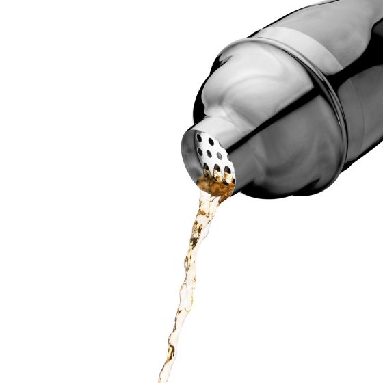 Nella 4-Piece Gunmetal Black Barware Set - 8175