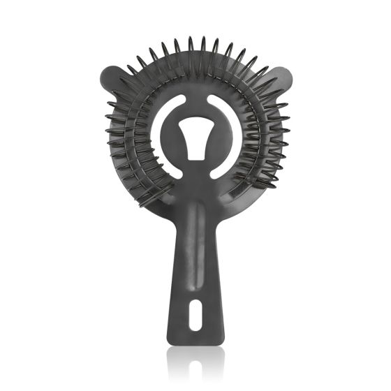 Nella 4-Piece Gunmetal Black Barware Set - 8175