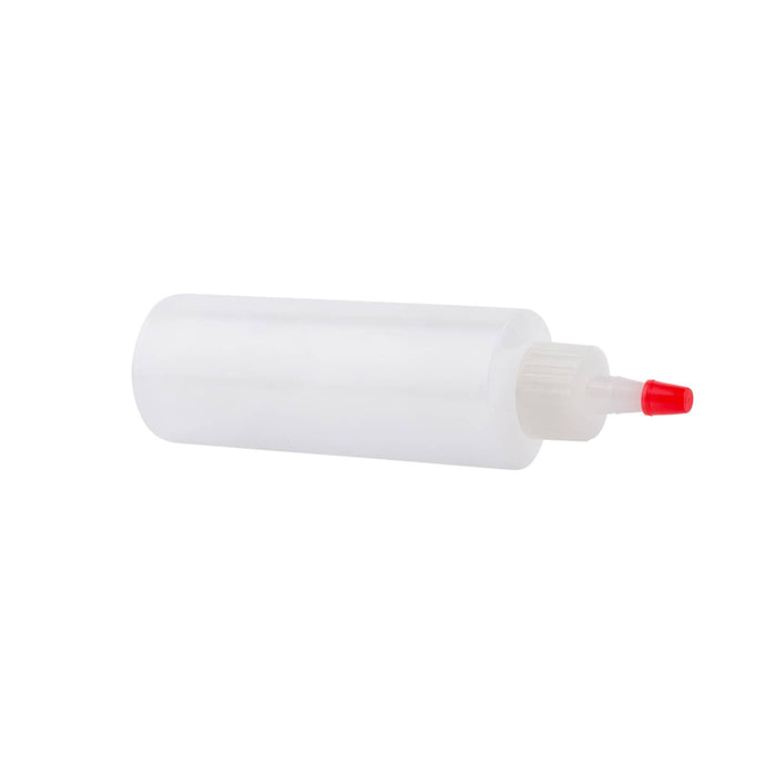 TableCraft 4 Oz. Polyethylene Clear Squeeze Bottle - 1104