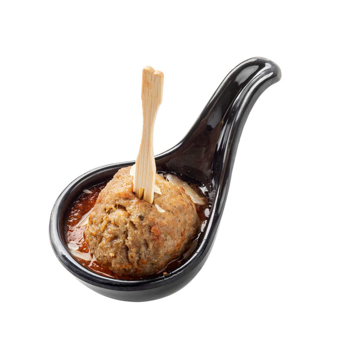 TableCraft BAMF35 3.5" Bamboo Fork Pick - 100/Pack