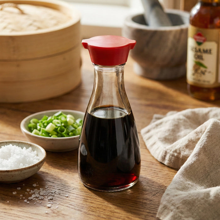 Nella 5 Oz. Soy Sauce Bottle Dispenser - H888CD