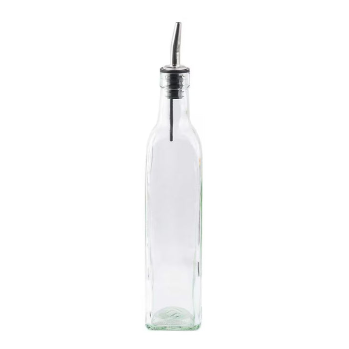 TableCraft H916-4 16 Oz. Prima Oil / Vinegar Bottle Dispenser - 4/Case