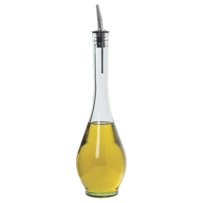 TableCraft H931 16 Oz. Siena Oil Bottle Dispenser