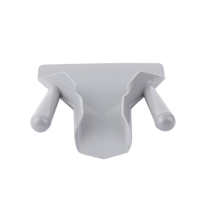 TableCraft Double Handle Plastic French Fry Scoop - PD8