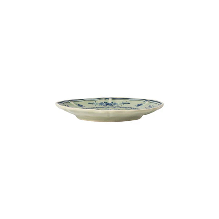 Costa Nova 6.6" Vila Olive-Blue Bread Plate - TP172-OBL