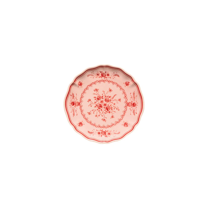 Costa Nova 6.6" Vila Pink-Red Bread Plate - TP172-PRD