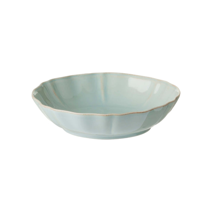 Costa Nova 9.5" Alentejo Turquoise Round Stoneware Soup/Pasta Bowl - 6/Case - TP231-TRQ