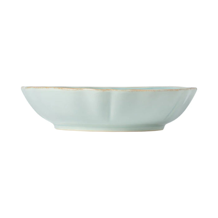 Costa Nova 9.5" Alentejo Turquoise Round Stoneware Soup/Pasta Bowl - 6/Case - TP231-TRQ