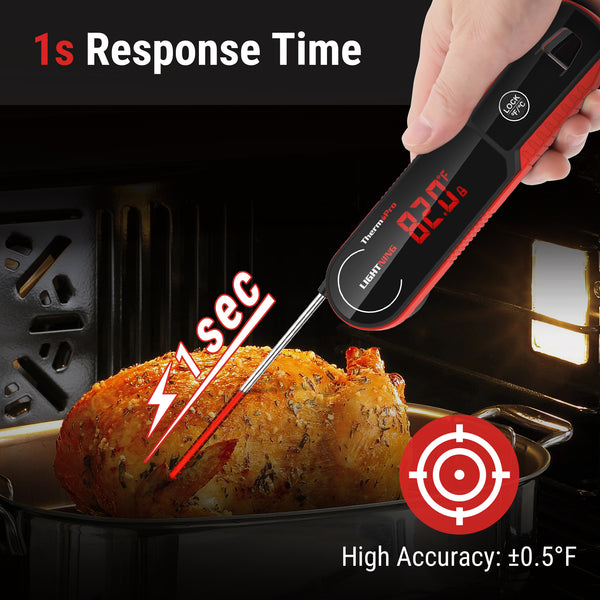 ThermoPro Lightning TP622W Digital Probe Meat Thermometer